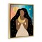 Stupell Industries Woman Holding the Moon Floating Frame By Daniela Santiago